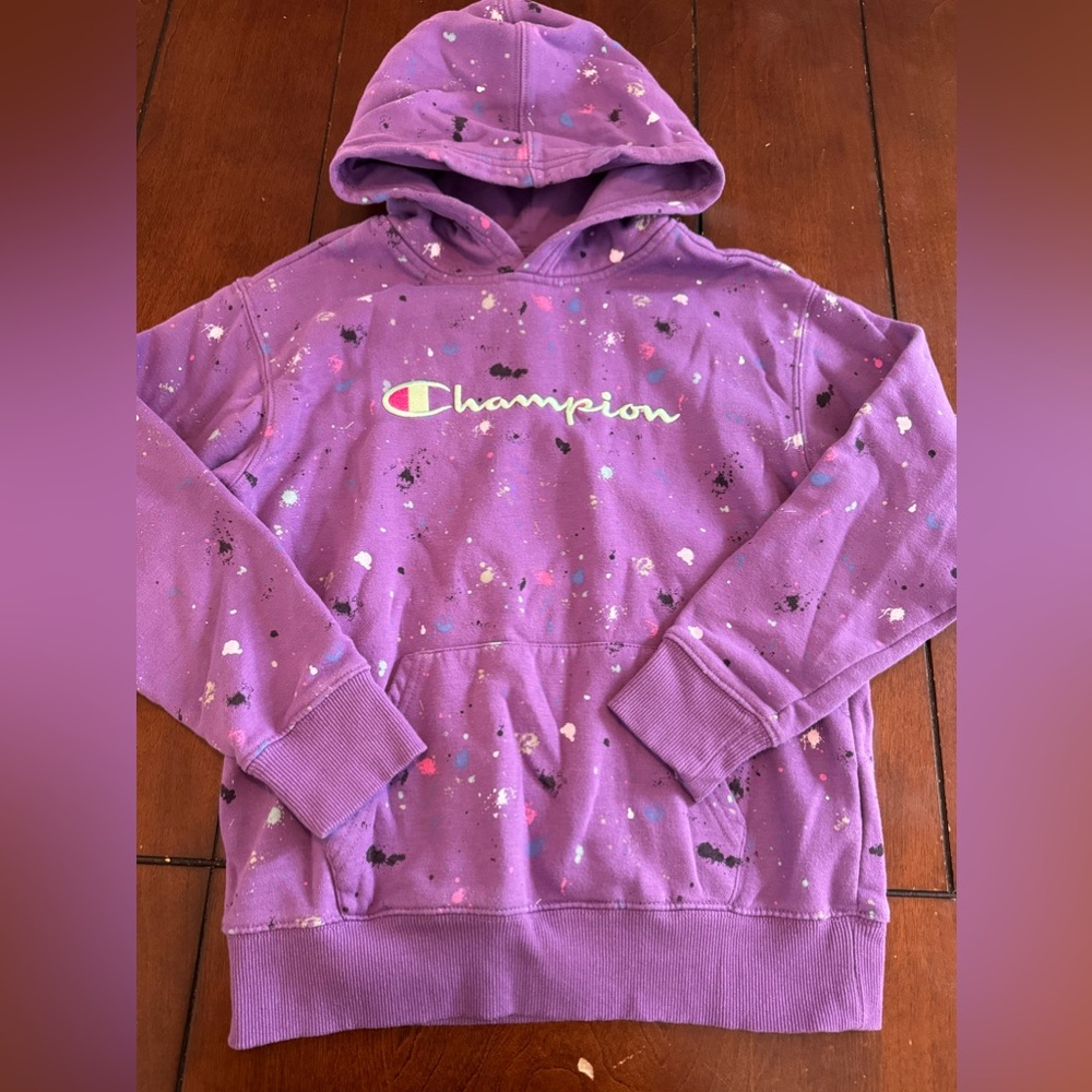 Champion size large girls sweater